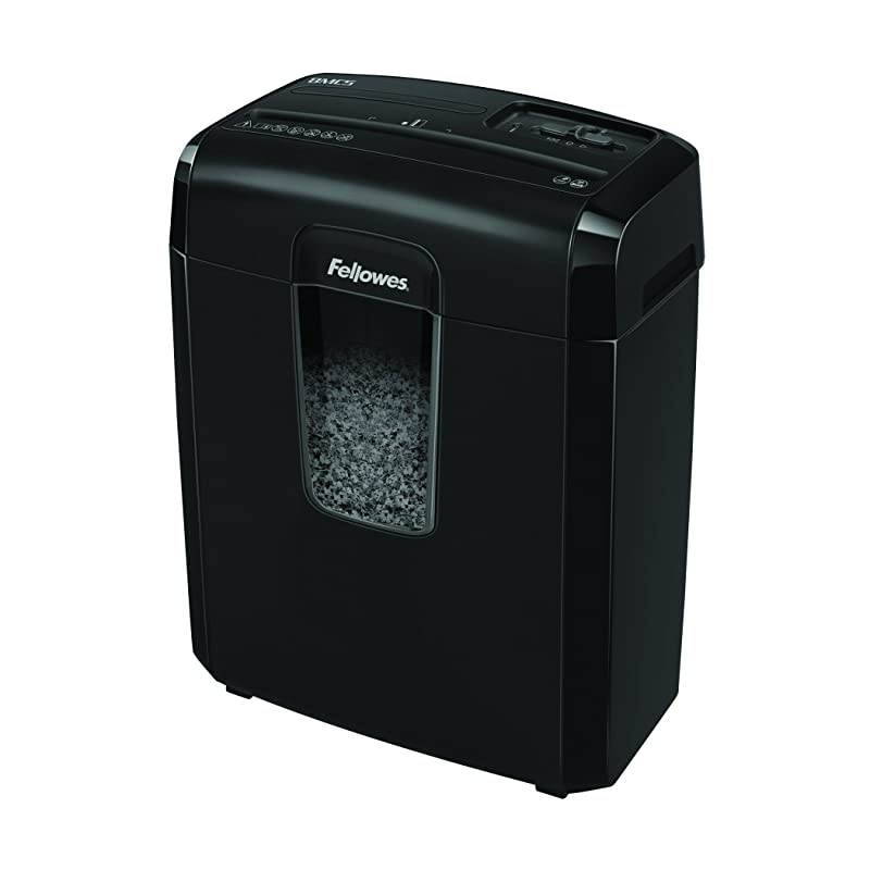Powershred 8MC8MC5 8Sheet MicroCut Paper Shredder Black