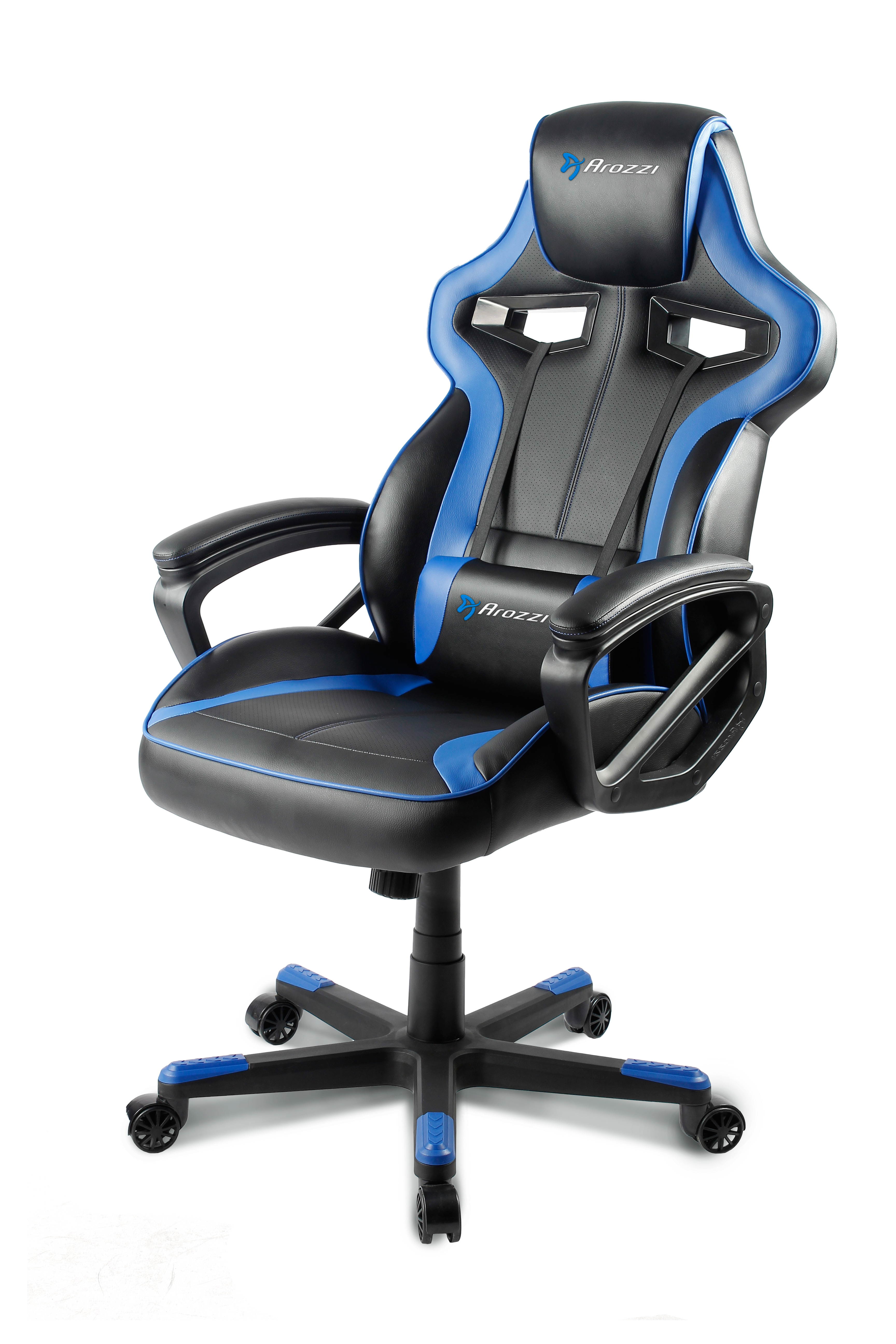 Arozzi Milano Enhanced Gaming Chair - Blue