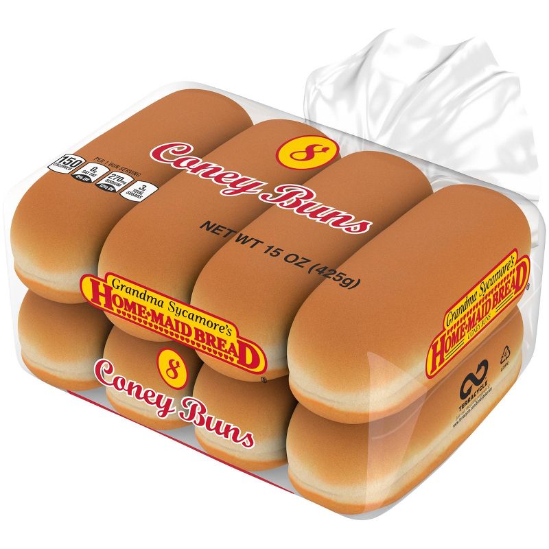 Sunbeam Jumbo Seeded Buns - 8ct/20oz