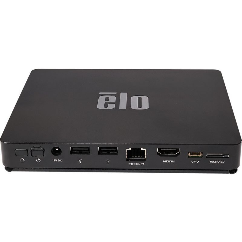 Elo Backpack Digital Signage Appliance - Snapdragon 2 GHz - 2 GB - 16 GB SSD - HDMI - USB - Wireless LAN - Ethernet - Black