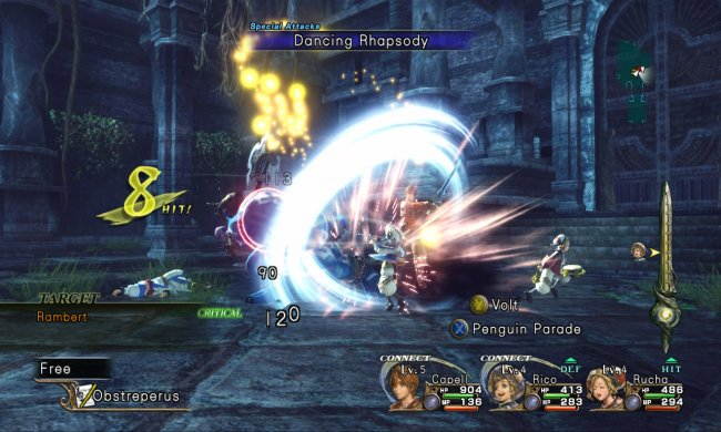 Infinite Undiscovery Xbox 360 Game