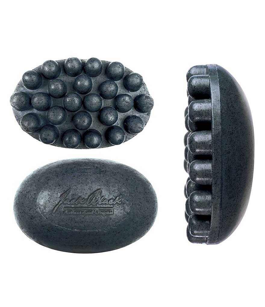 Jack Black Charcoal Body Bar Massaging Soap