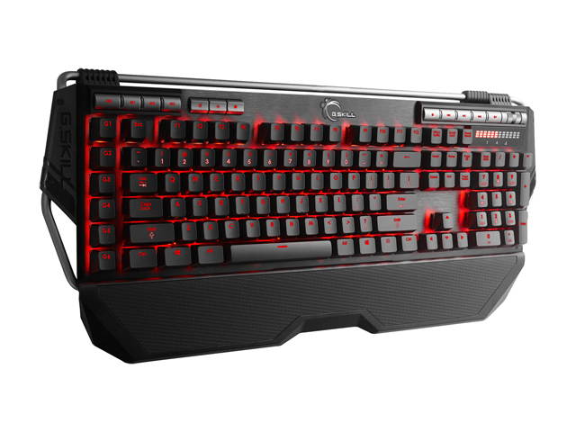 G.SKILL RIPJAWS KM780 MX Mechanical Gaming Keyboard - Cherry MX Brown with Gaming Keycaps