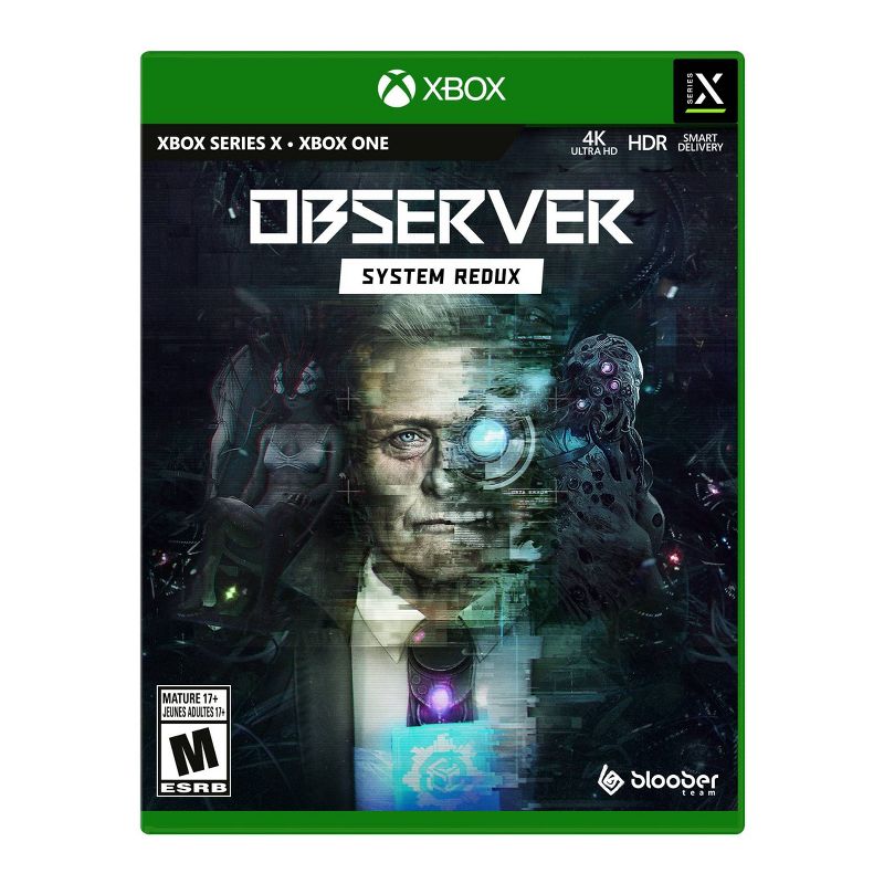Observer: System Redux - Xbox Series X/Xbox One