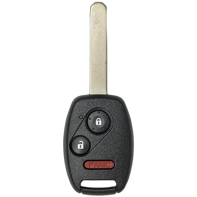 Replacement for Keyless Entry Remote Key for 3 Button MLBHLIK-1T and 35111-SWA-306 (1 Pack)