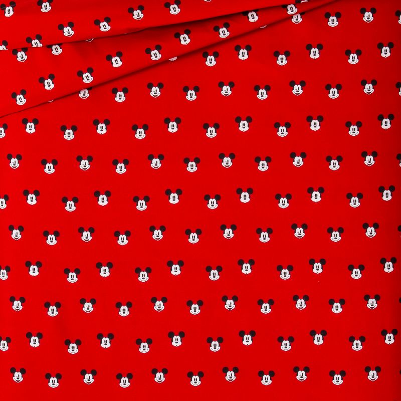 Mickey Mouse & Friends Micky Mouse Full Faces Sheet Set