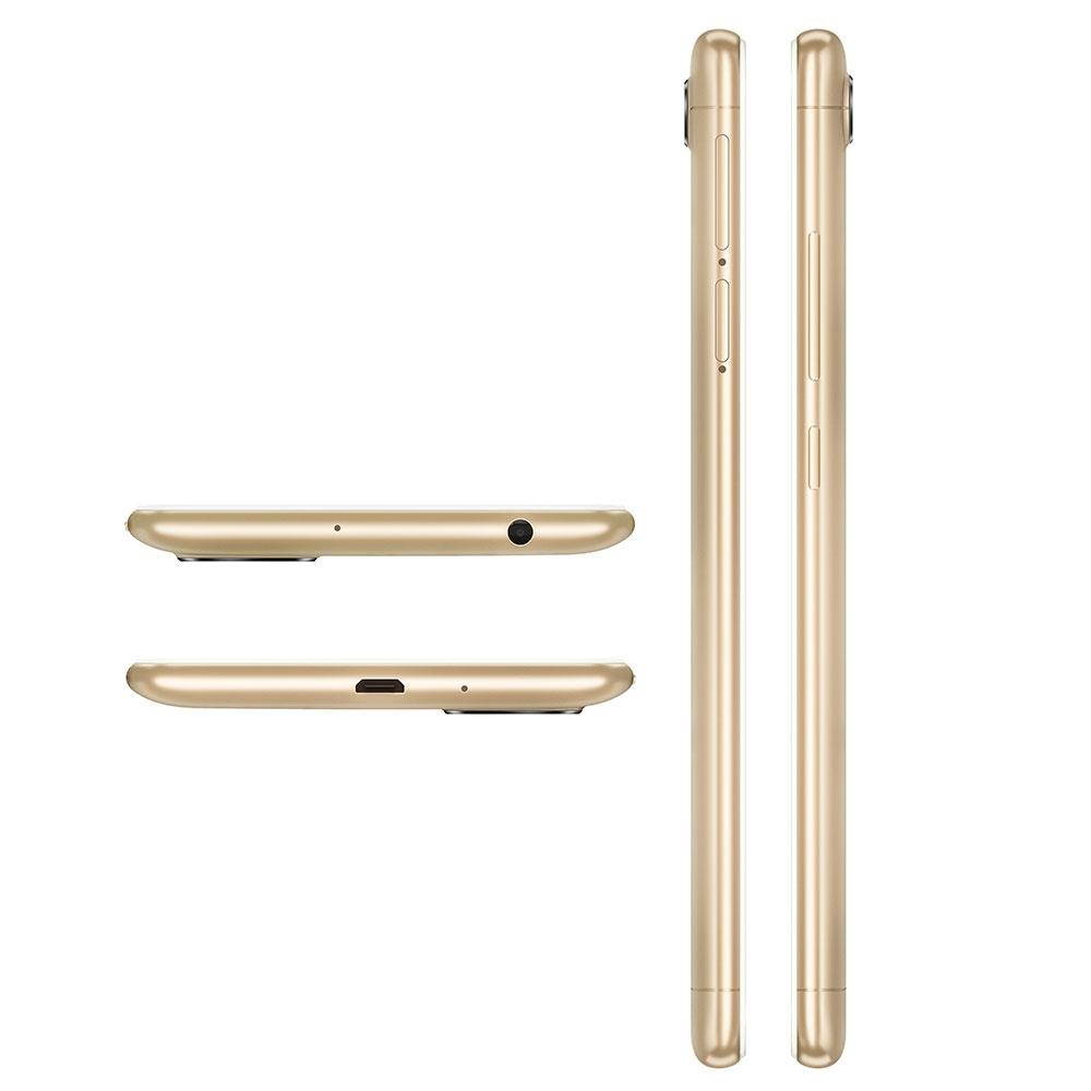 Xiaomi Redmi 6 4G Smartphone 5.45 inch Android 8.1 Helio P22 Octa Core 2.0GHz 4GB RAM 64GB ROM 12.0MP + 5.0MP Rear Camera Fingerprint Sensor 3000mAh Built-in Li-ion