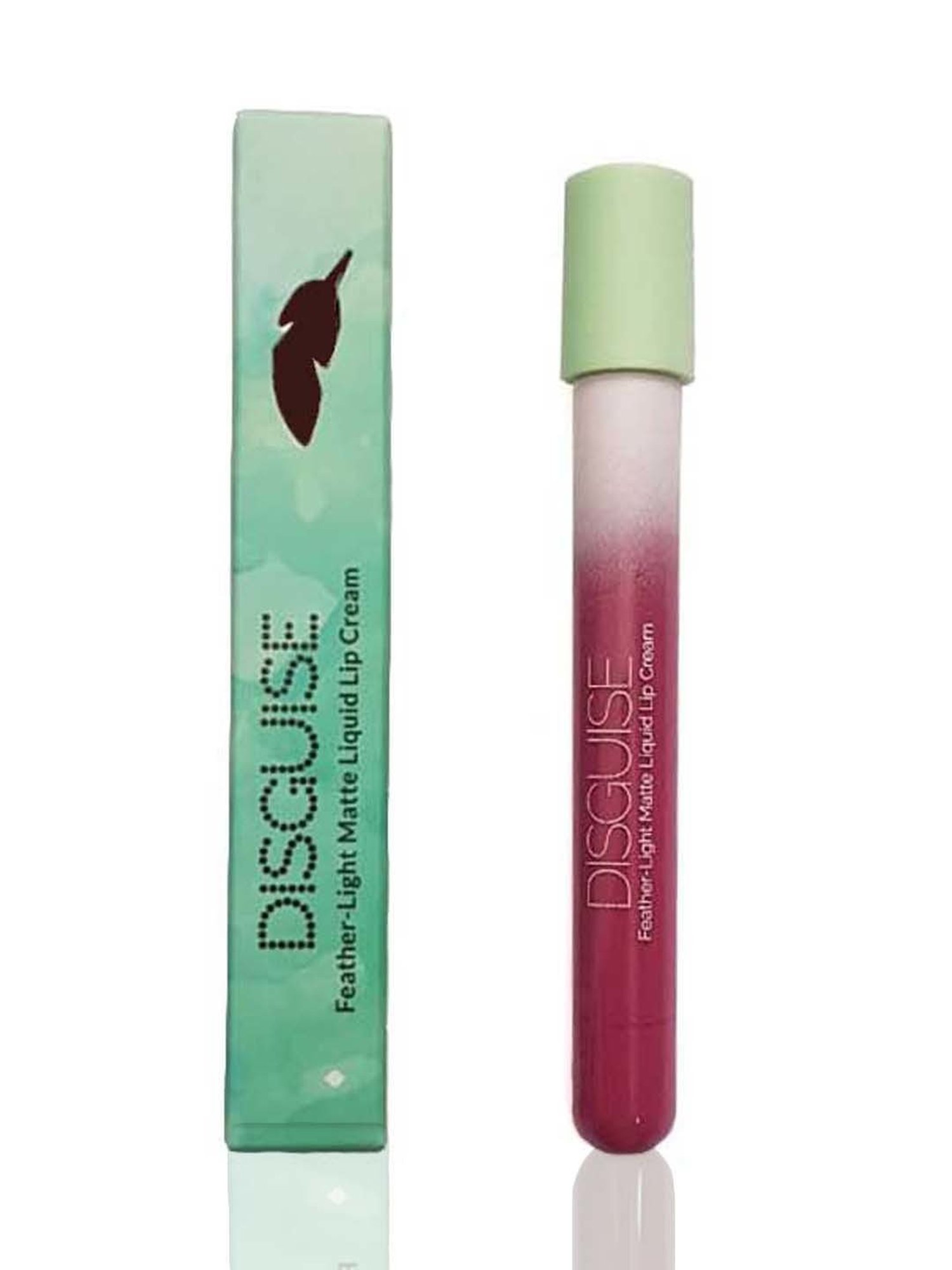 Disguise Cosmetics Feather-Light Matte Liquid Lip Cream Nostalgic Rose - 6.8 ml