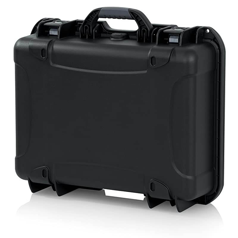 Cases Titan Series Water Proof Injection Molded Case Fits up to 4 Wireless Microphones (GM-04-WMIC-WP)