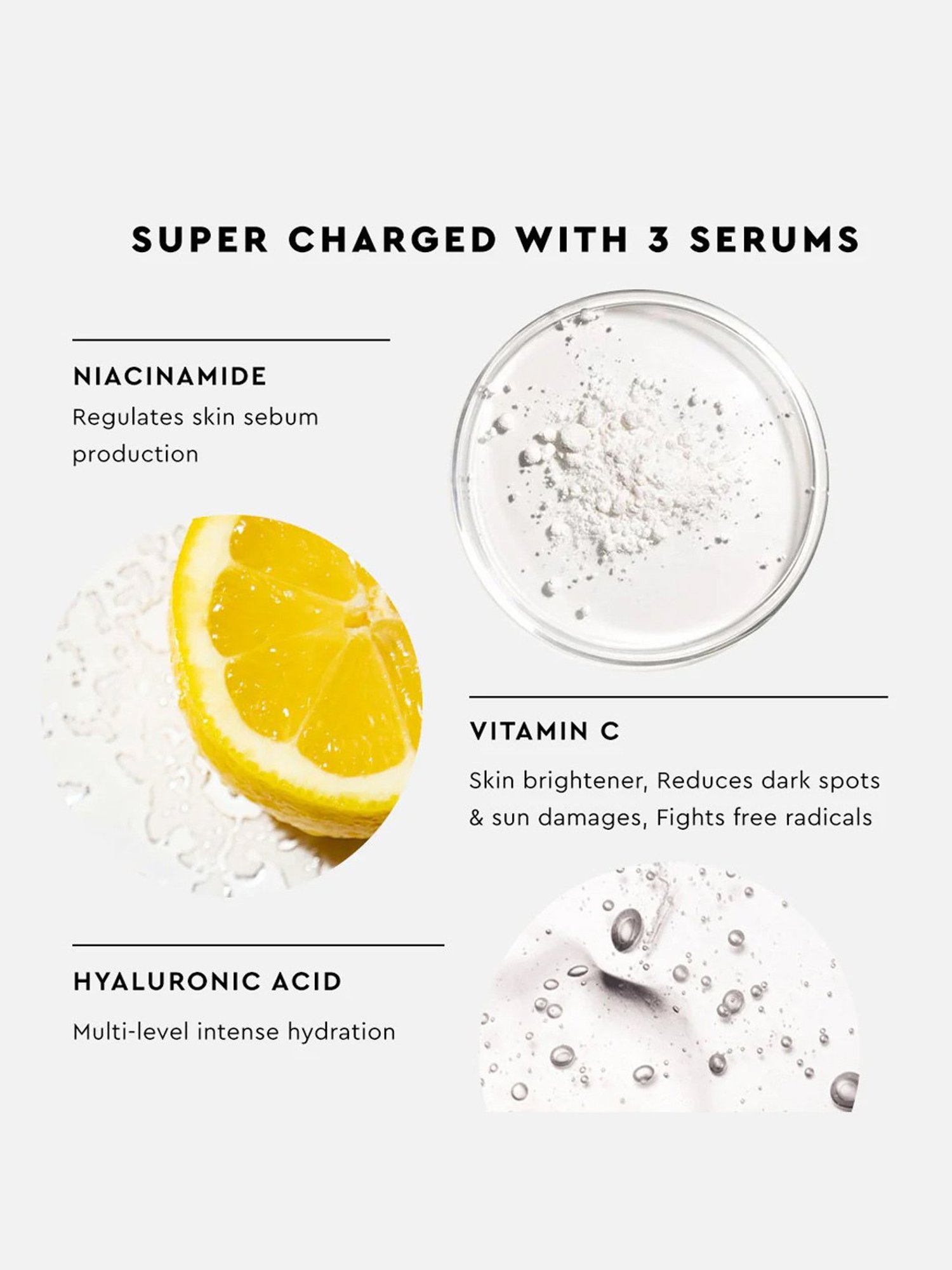 Kiro Daily Dewy Serum Foundation Almond Beige 03 - 30 ml