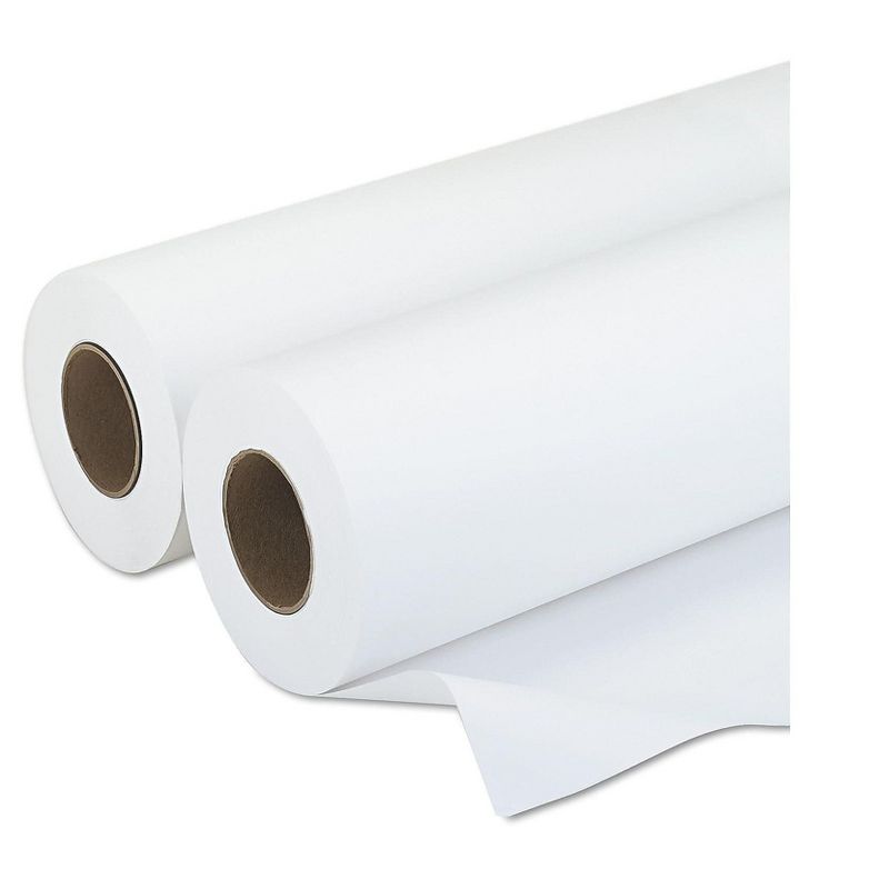 Pm Company Amerigo Wide-Format Paper 20 lbs. 3" Core 30"x500 ft White 2/Carton 09130