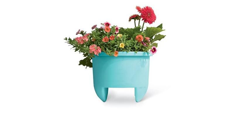 Home Dek-Decor 12" Planter for 6" Railing - Gardener's Supply Company