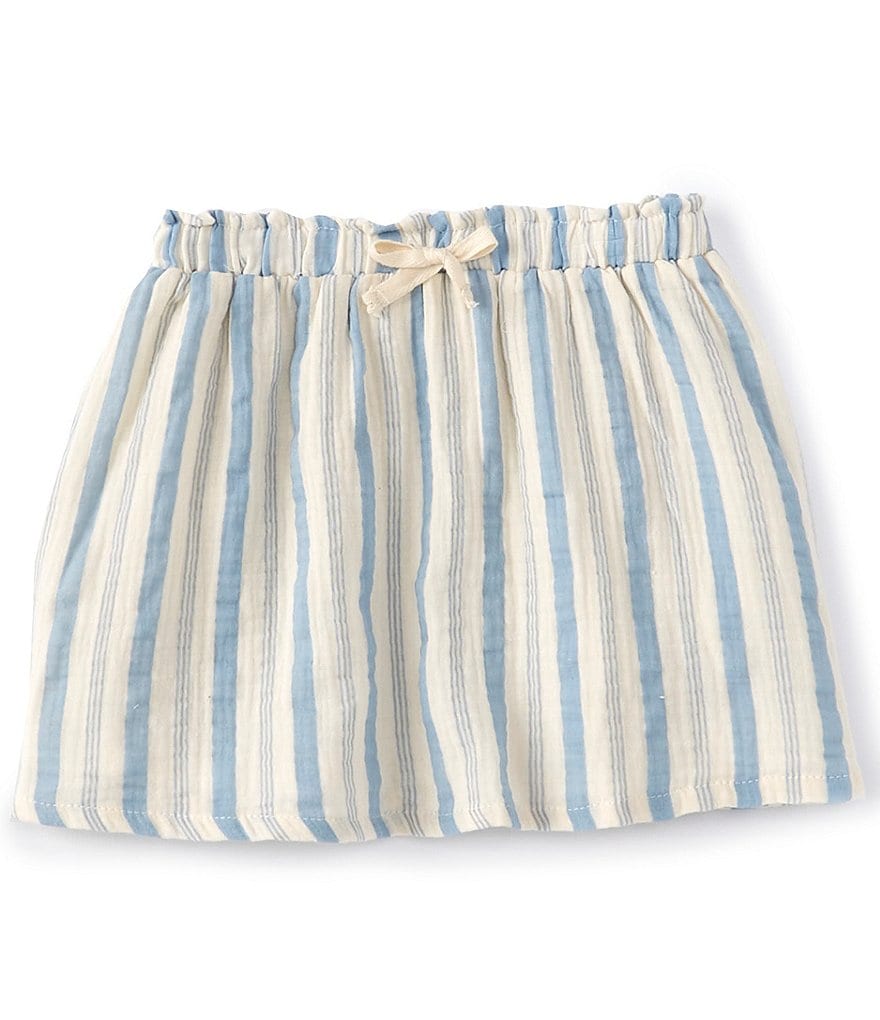 GB Girls Little Girls 2T-6X Smocked High Waisted Mini Skirt