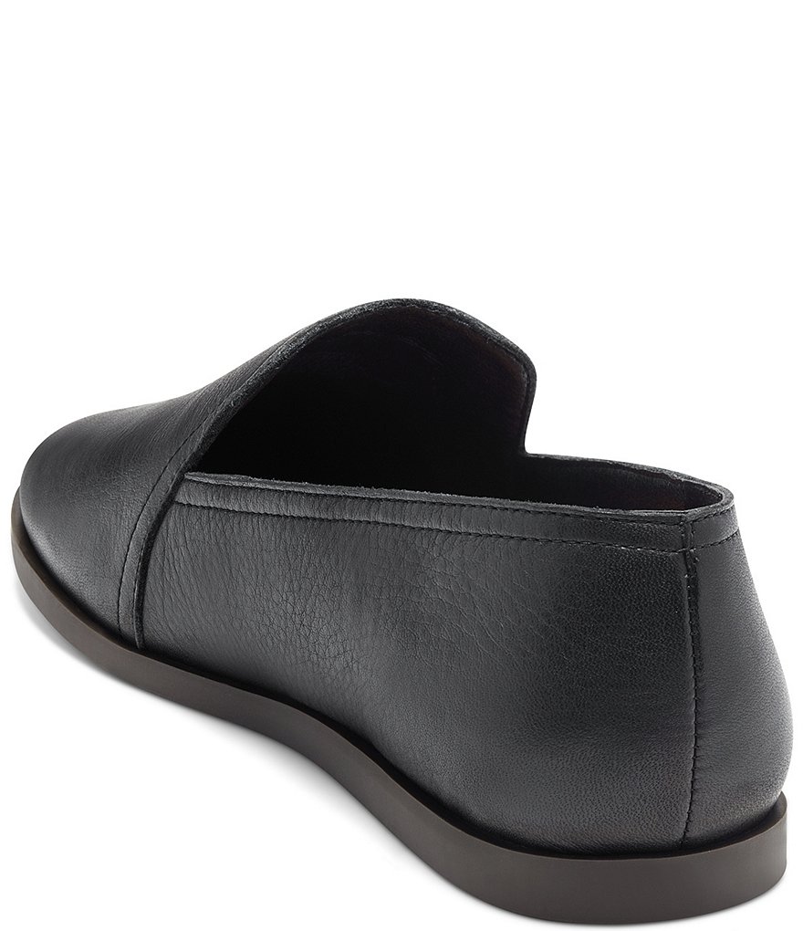 Trotters Harlow Lizard Patent Suede Leather Slip-Ons