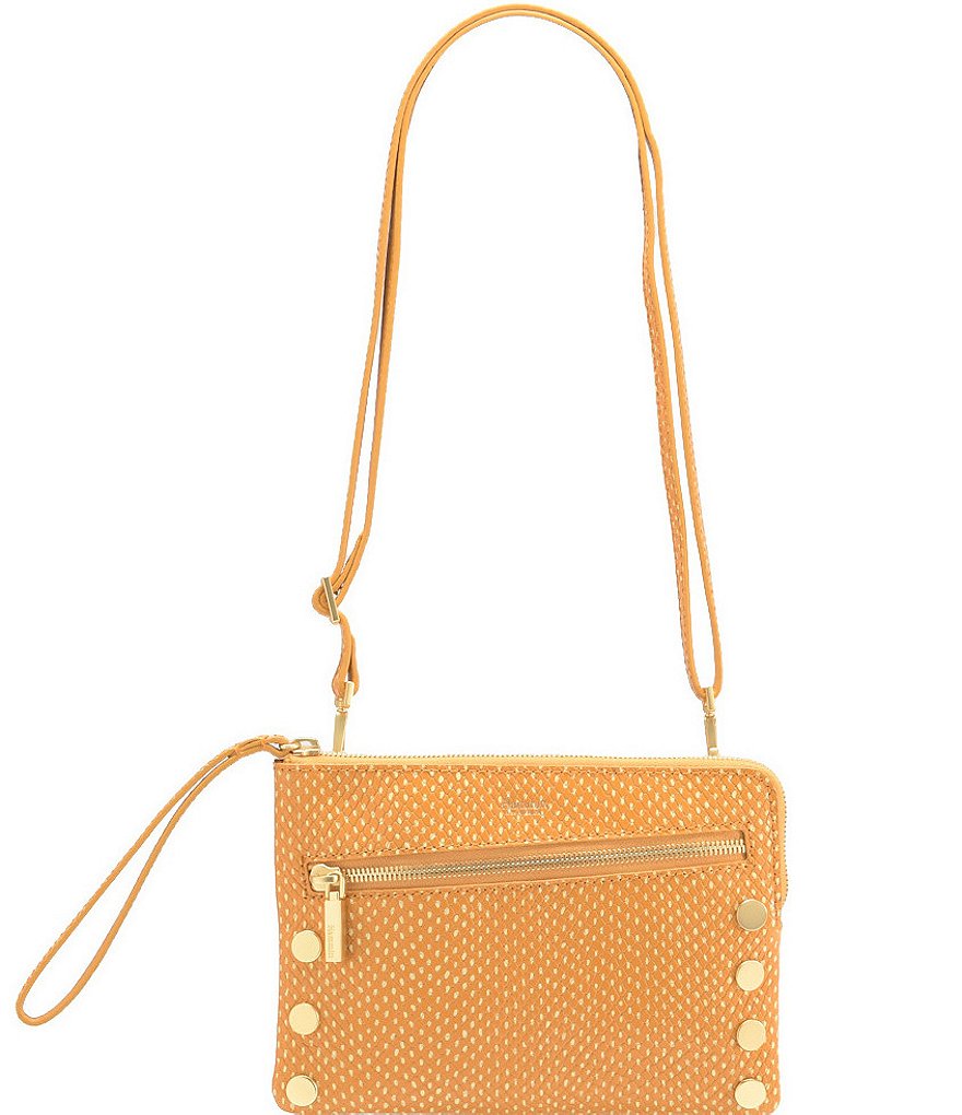 Etienne Aigner Adeline Signature Leather Wristlet Crossbody Bag