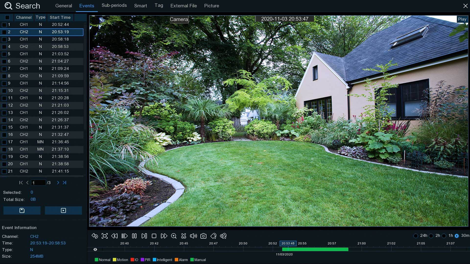 Camius PoE 8 Channel NVR Security Camera System with 3TB HDD, (4) Wired 5MP Outdoor IP PoE Bullet Cameras with motion, sound detection, Night Vision, NVR Software, Browser Viewer, Mobile App 8P4B3T
