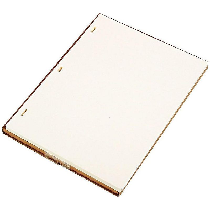 Wilson Jones Looseleaf Minute Book Ledger Sheets Ivory Linen 11 x 8-1/2 100 Sheet/Box 90110