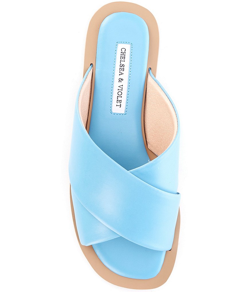 Chelsea & Violet Jacey Cross Band Sandals