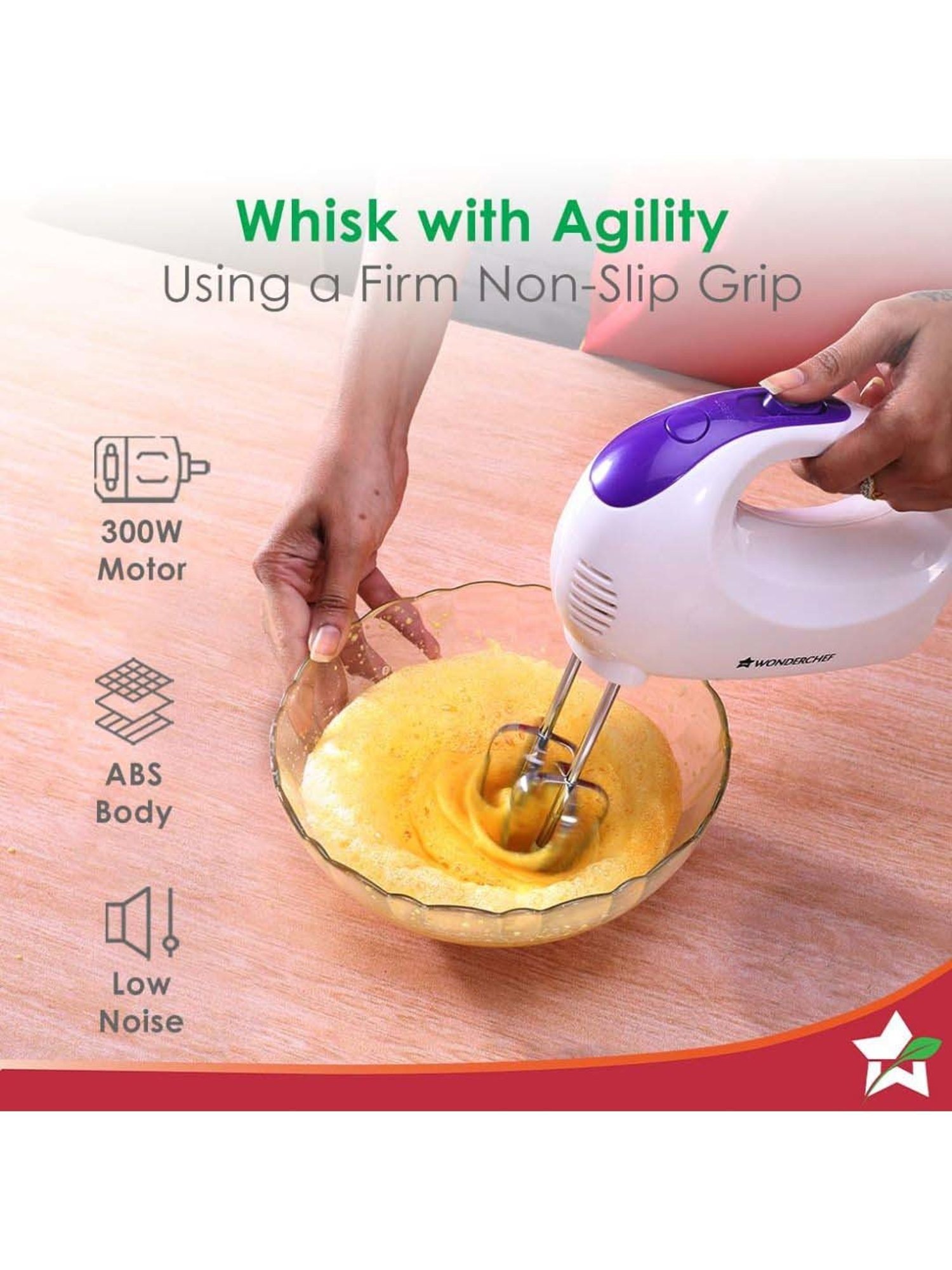 Inalsa 1200W Hand Blender