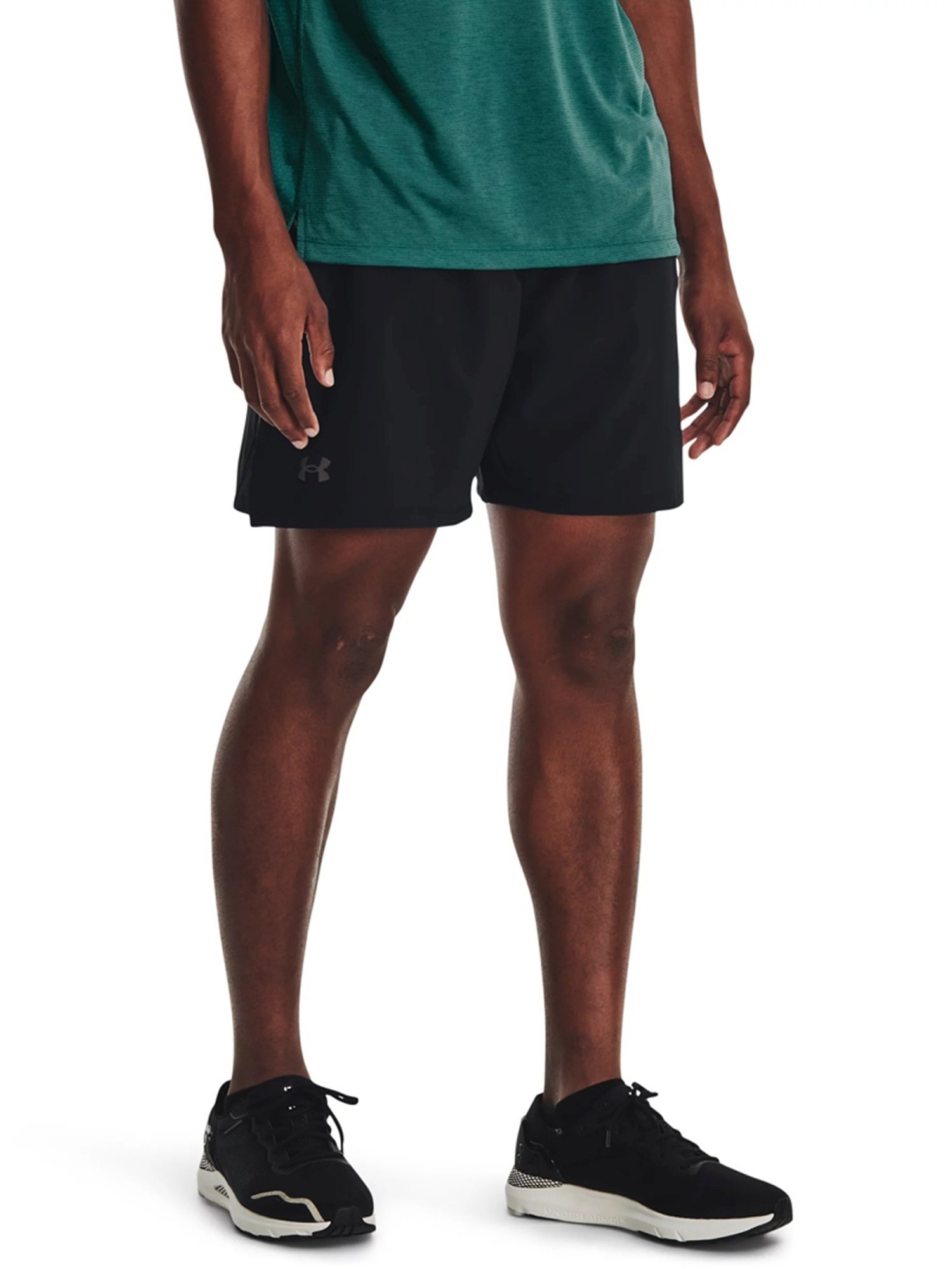 Under Armour Black Slim Fit Sports Shorts