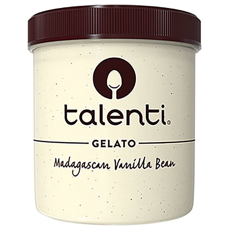Talenti Madagascan Vanilla Bean Gelato - 16oz