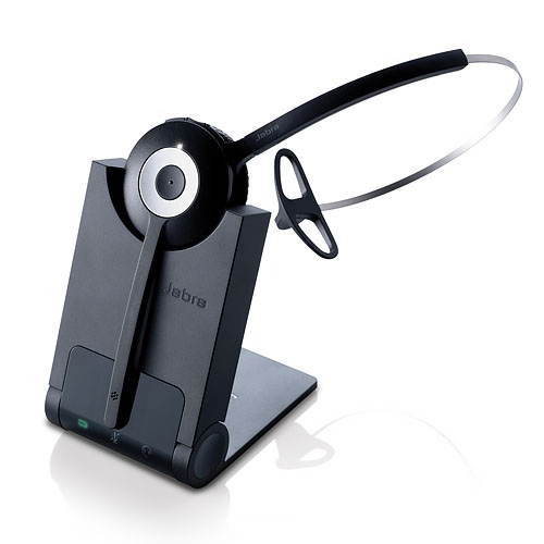 Jabra PRO 920 Mono Wireless Headset 920-65-508-105 with SafeTone Technology