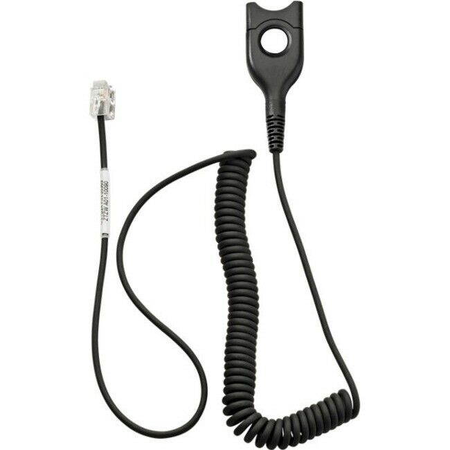 Sennheiser 1000836 Cstd01 Standard Headset Connection Cable Code 01