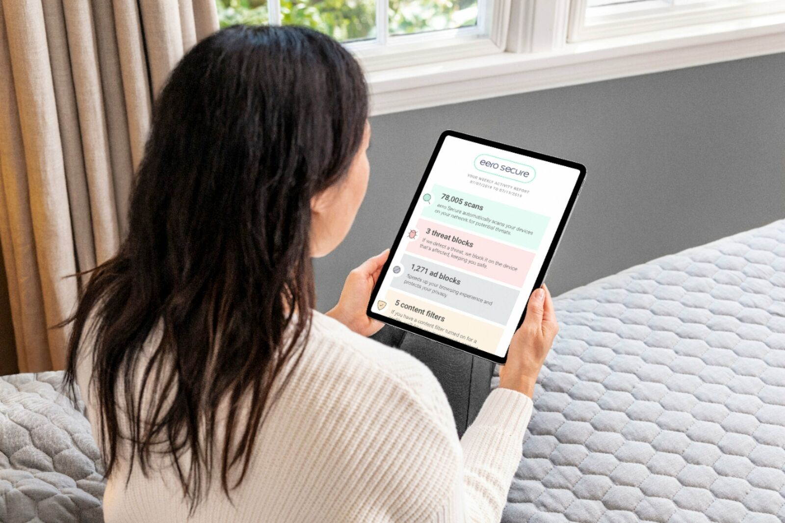 eero AC Dual-Band Mesh Wi-Fi System - White