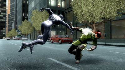 Spider Man 3 Xbox 360 Game