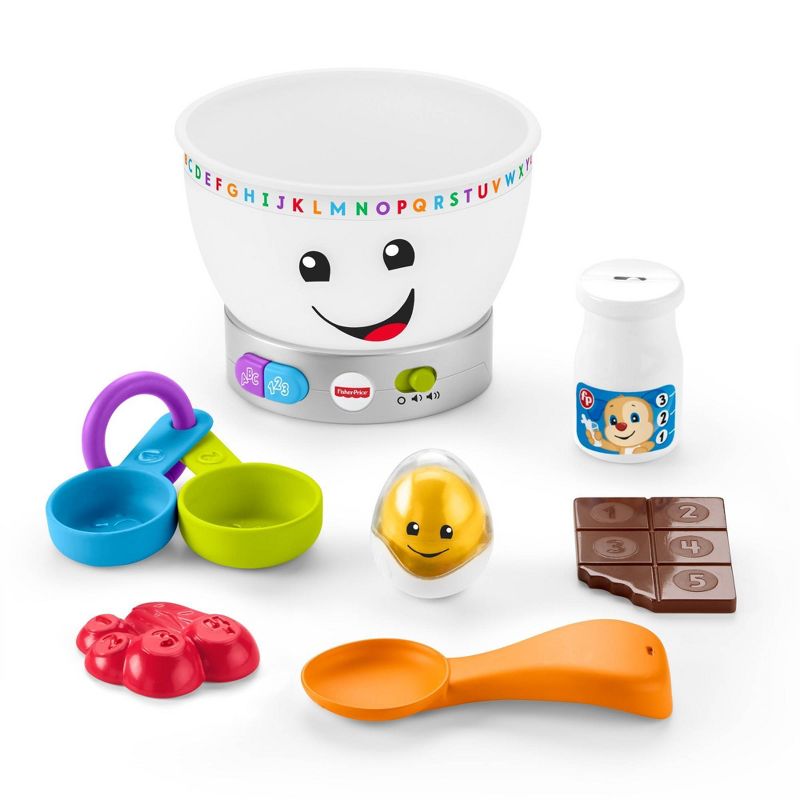 Fisher-Price Laugh 'N Learn Magic Color Mixing Bowl