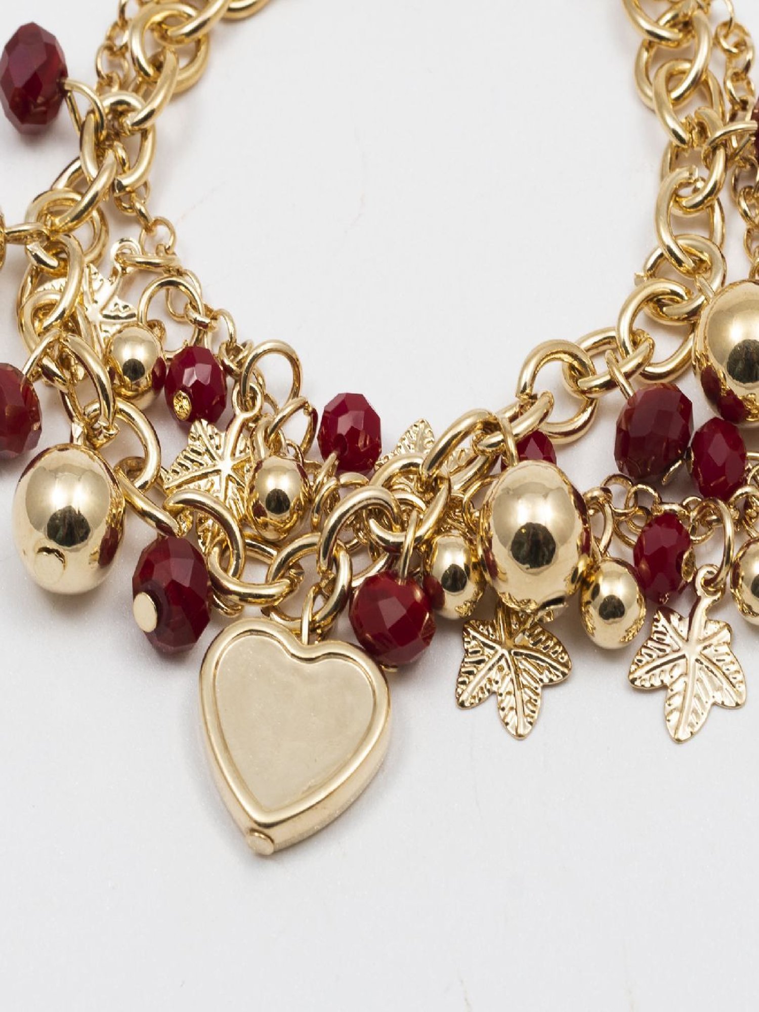 Ted Baker Crystal Sweetheart Adjustable Bracelet for Women