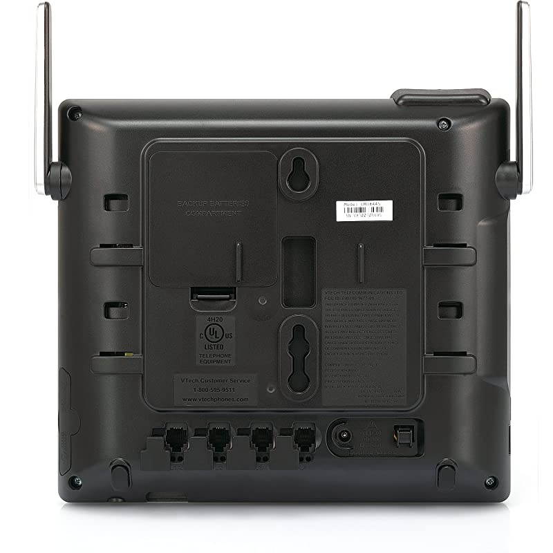 4-Line Small Business Phone System - Office Starter Bundle with 1 CM18445 Main Console, 1 CM18245 Deskset & 1 CM18045 Handset