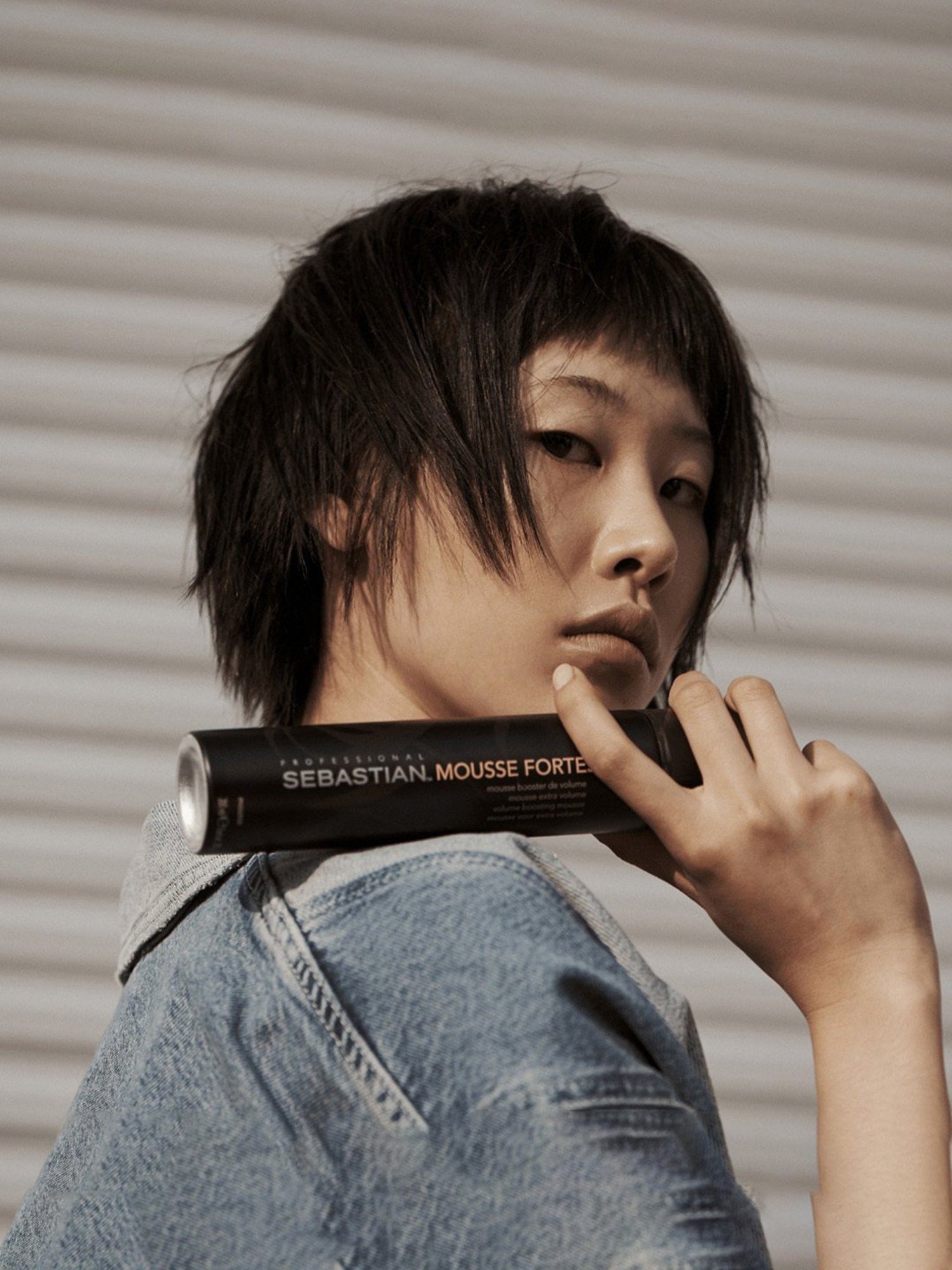 Sebastian Professional Mousse Forte Strong Hold Mousse - 200 ml