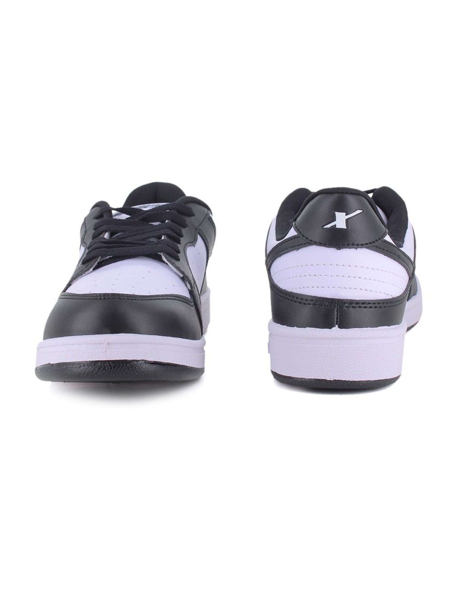 Sparx Men's White Casual Sneakers