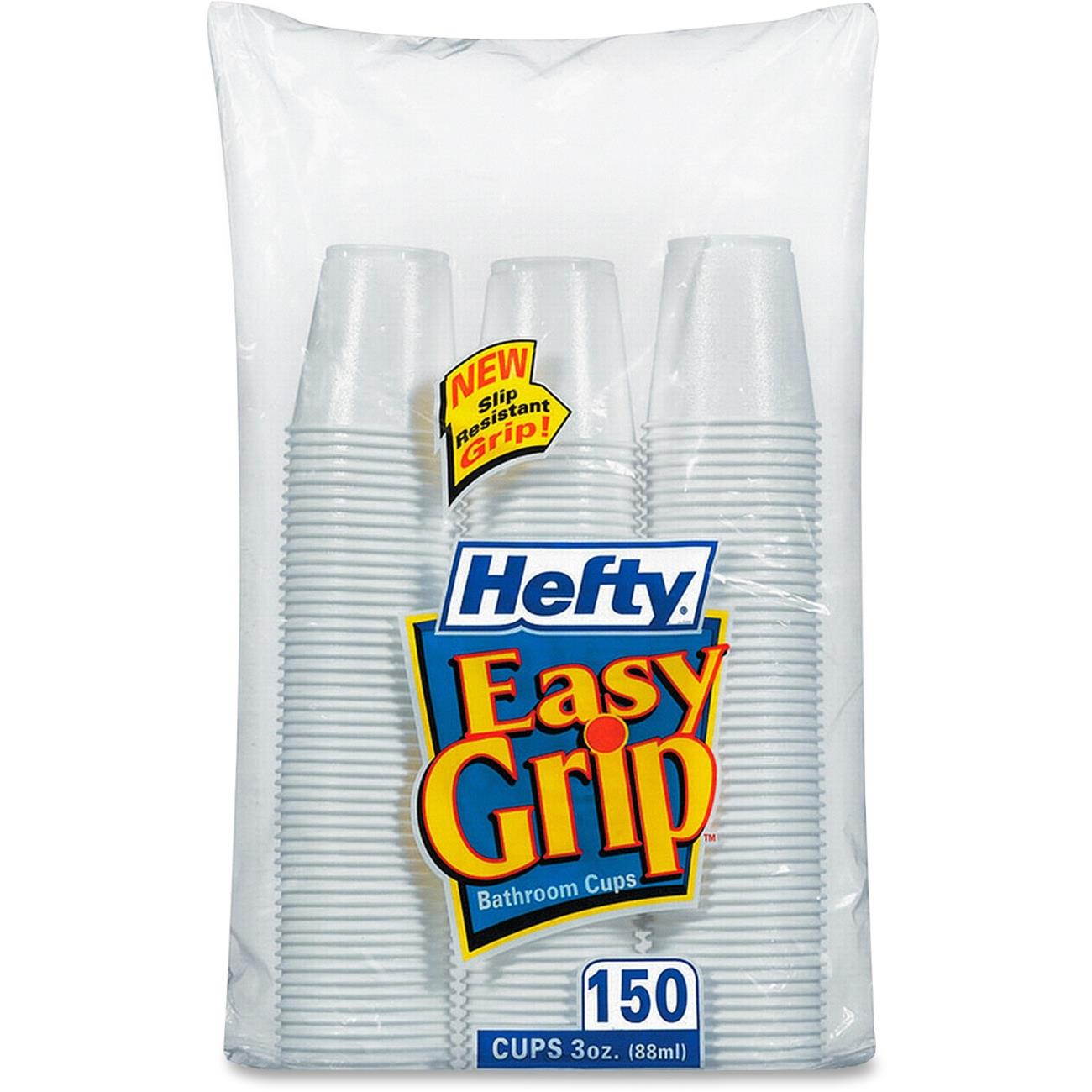 Pactiv Corp. Hefty Easy Grip Bathroom Cups