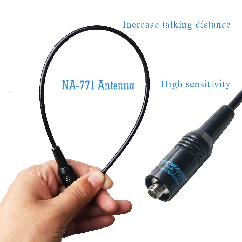 AOER UHF Female Jack to BNC Male Plug RF Coaxial Adapter Connector