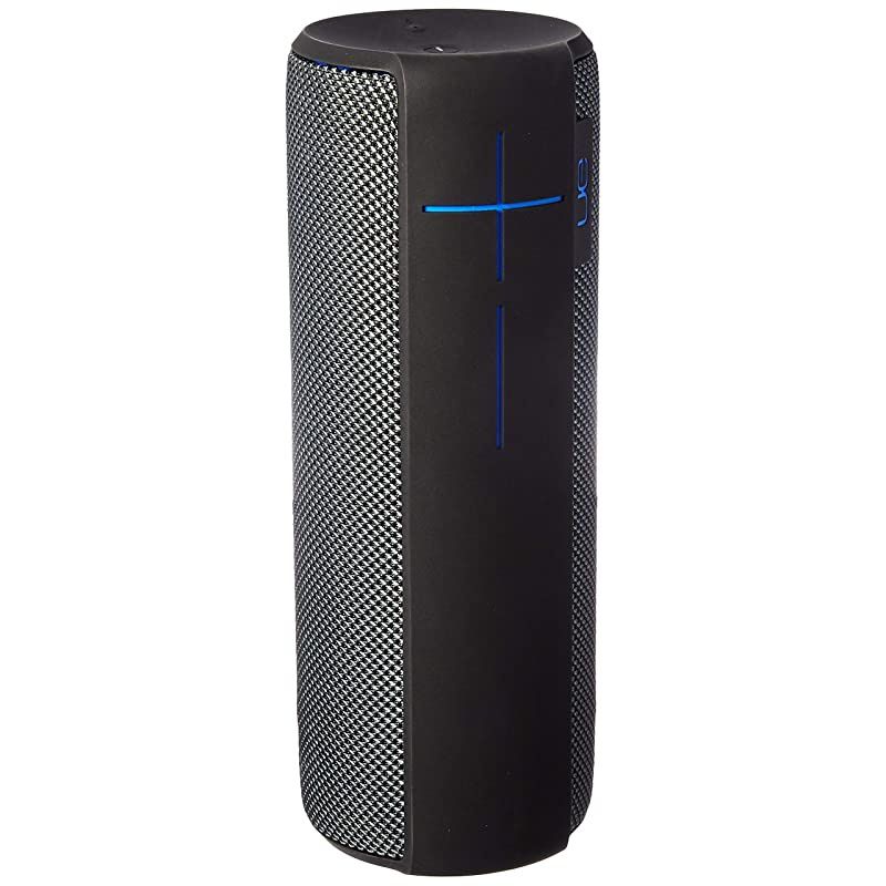 MEGABOOM Charcoal Black Wireless Bluetooth Speaker Charcoal Black Renewed
