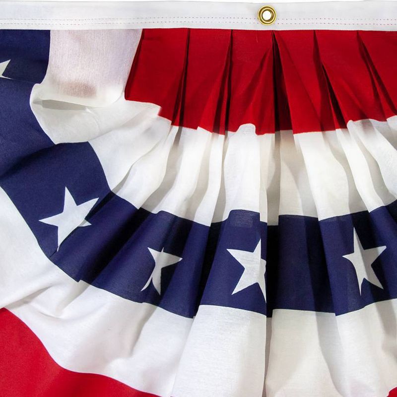 18"x36" Printed Polycotton Fan Flag