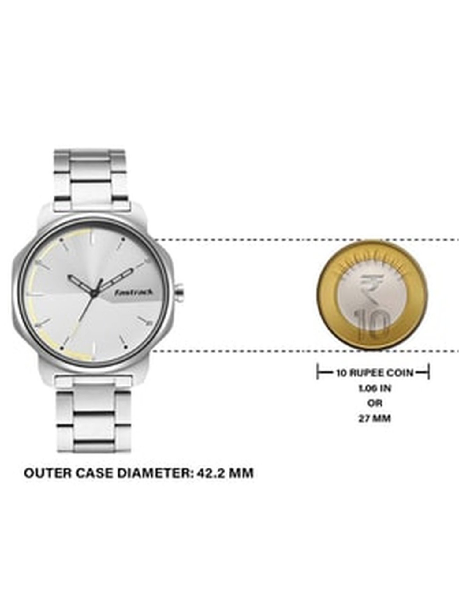 Fastrack Stunners NS3254SM01 Analog Watch for Men