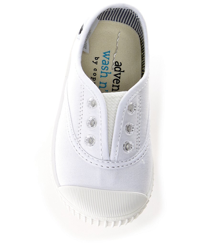 Copper Key Adventure Wear Kids' Budeee-A Washable Eyelet Sneakers (Infant)