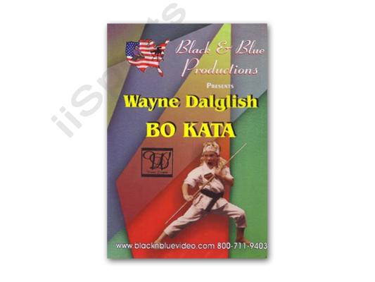 Bo Staff Kata Techniques Wayne Dalglish DVD tournament demos karate form jo #RS-0526