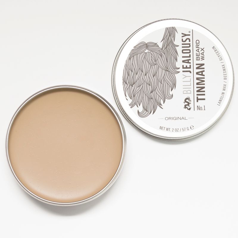 Billy Jealousy Tin Man Beard Wax - 2oz