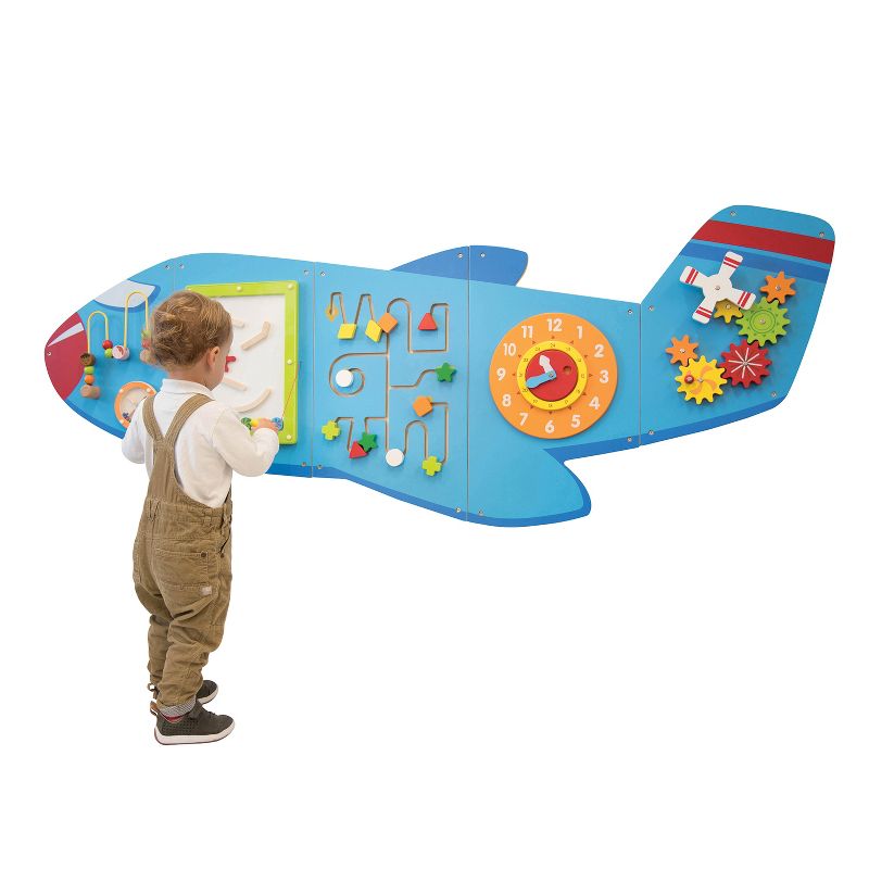 Learning Advantage Airplane Activity Wall Panels