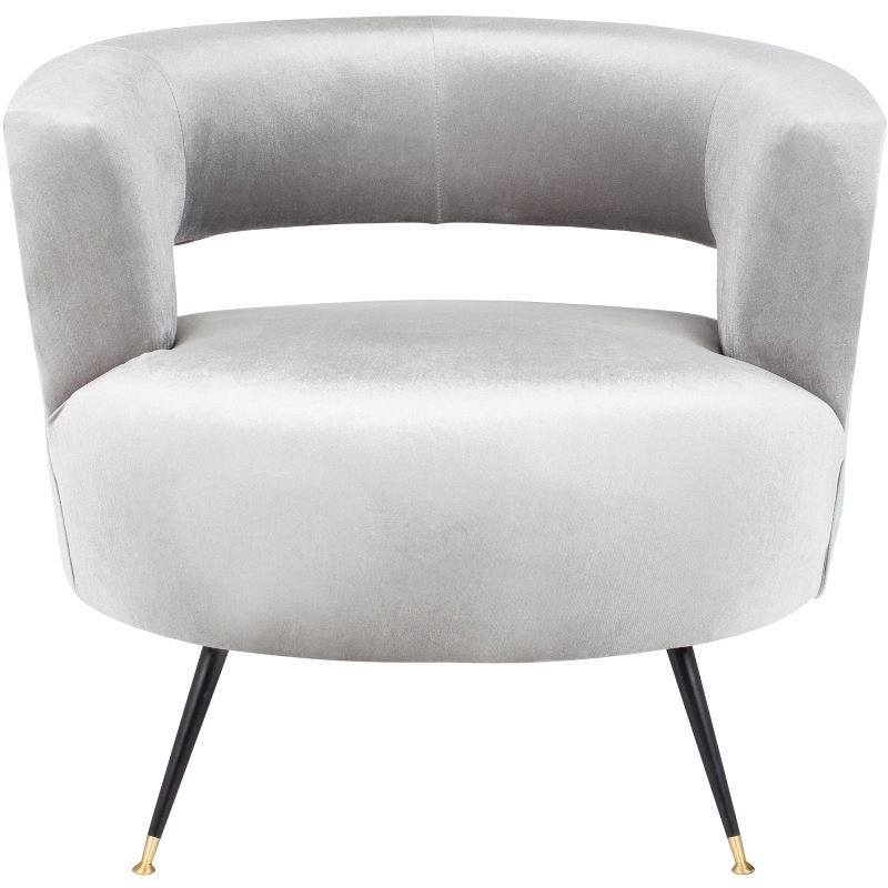 Alyce Swivel Glider Chair Cream