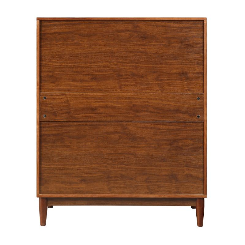 Wyanie Office Armoire Walnut - Acme Furniture