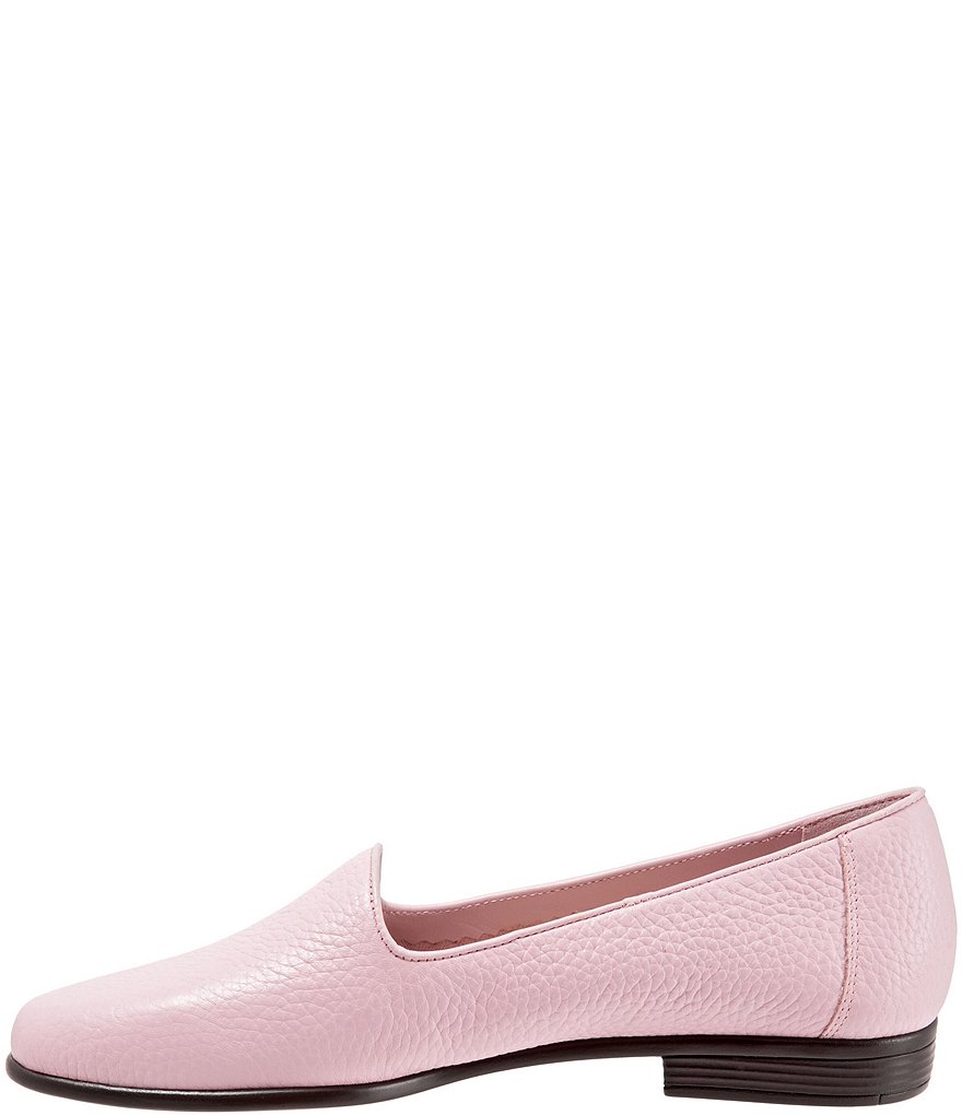 Trotters Liz Tumbled Leather Flats