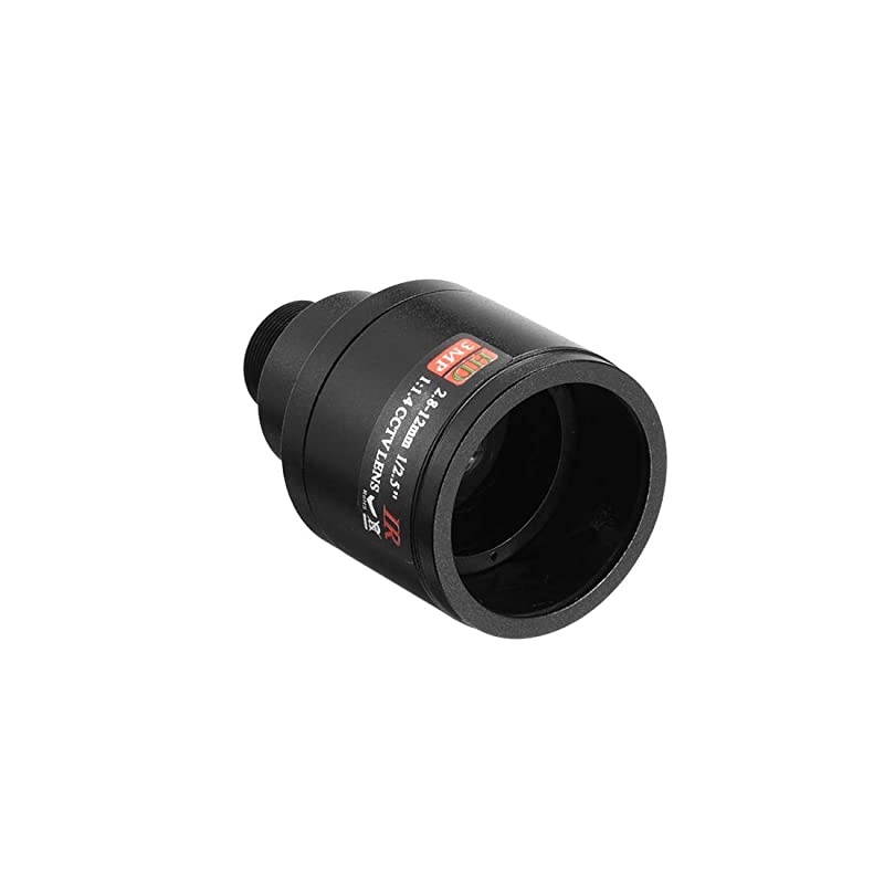 2812mm 3MP F14 FPV CCTV Lens Wide Angle for CCD Camera