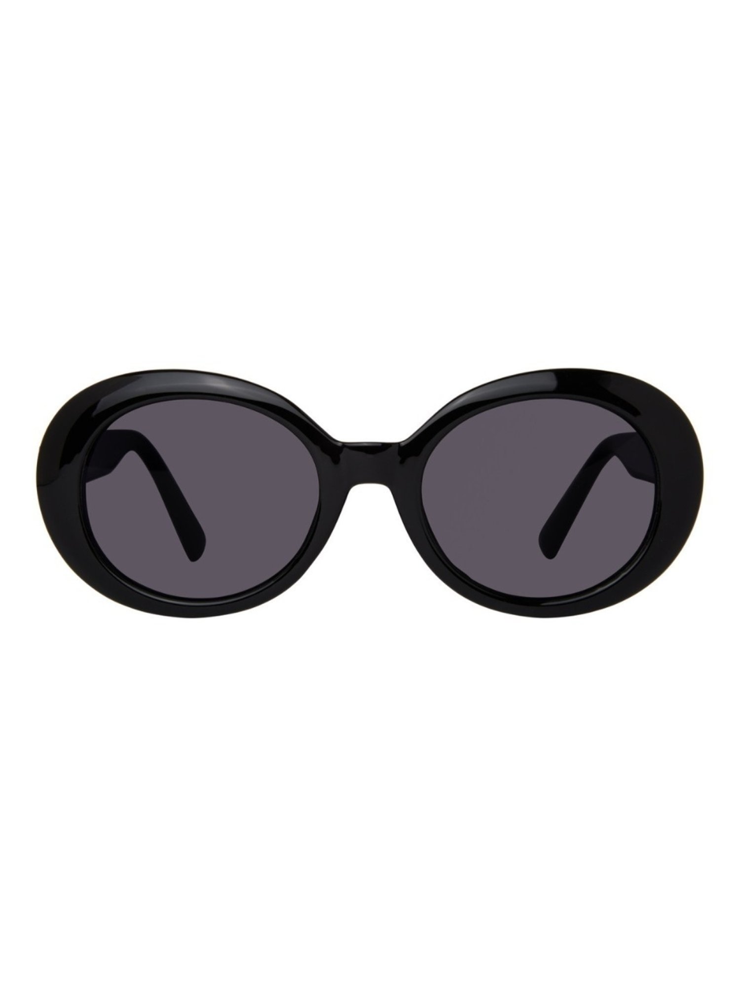 STEVE MADDEN Grey Round UV Protection Sunglasses for Women