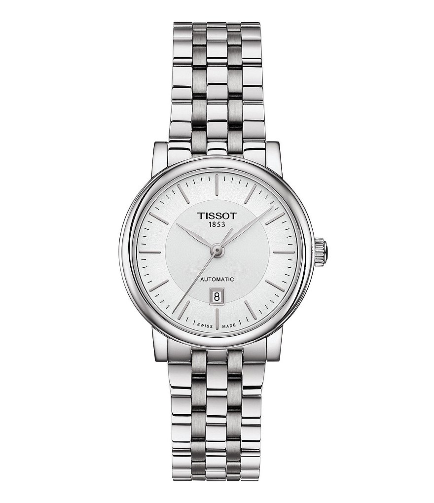 Tissot Carson Premium Automatic Women's Bracelet Watch