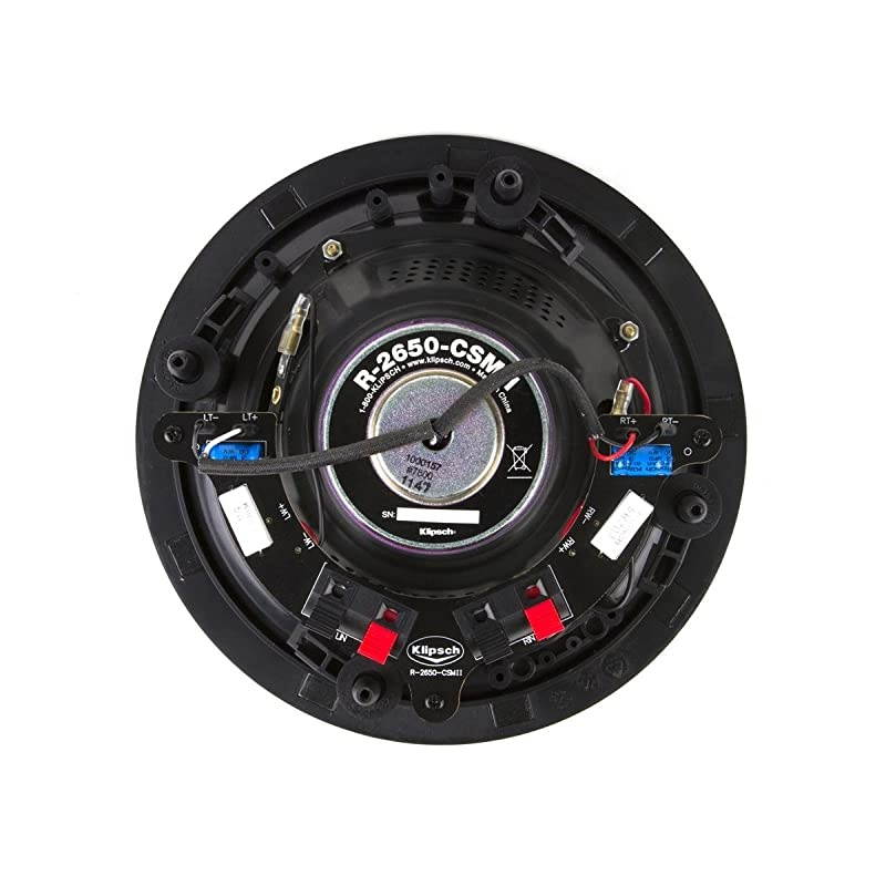 R-2650-CSM II In-Ceiling Speaker - White (Each)